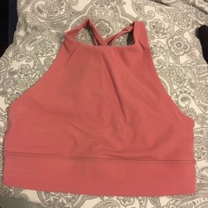 NWOT Lululemon Energy bra High neck long line